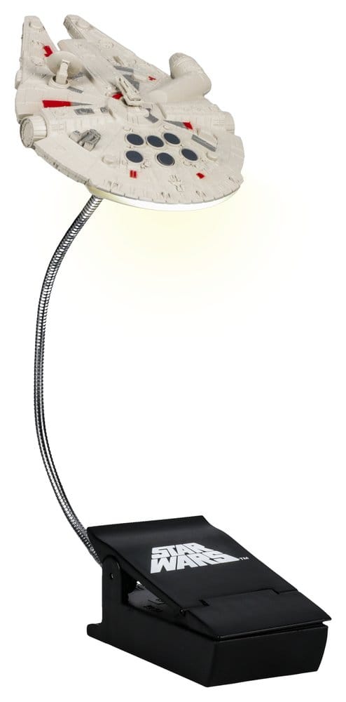 Star Wars Book Light Millennium Falcon