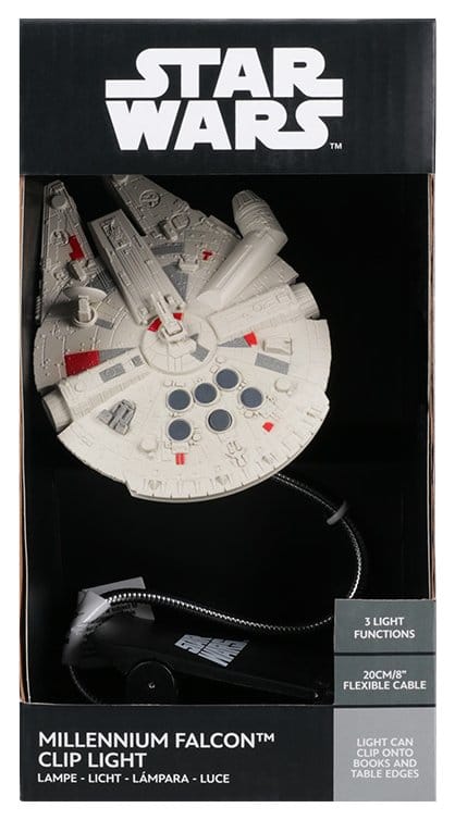 Star Wars Book Light Millennium Falcon