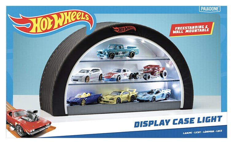 Hot Wheels Tyre Display Case Light