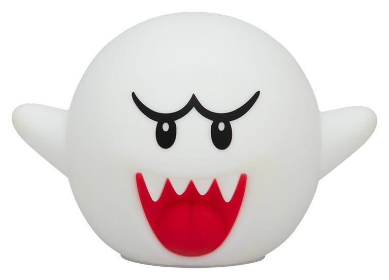 Super Mario SquishyGlo Silicon Light Boo Rechargeable V2 14 cm