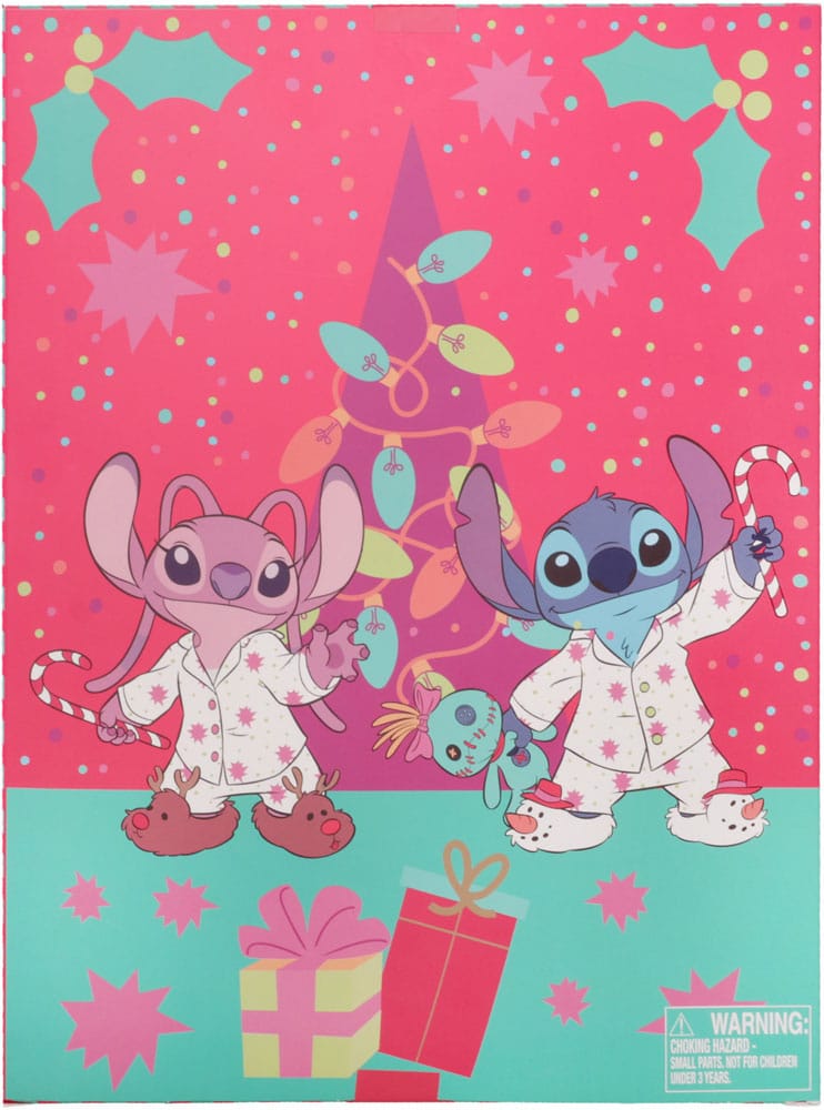 Disney: Stitch Stationery 24 Day Advent Calendar