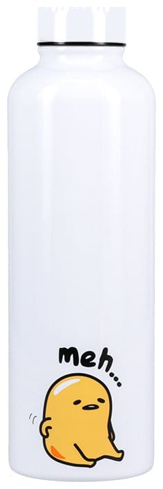 Sanrio Metal Water Bottle Gudetama