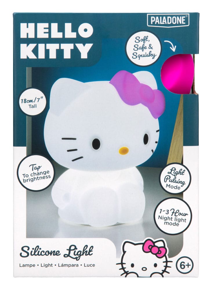 Hello Kitty Silicone Light 18 cm
