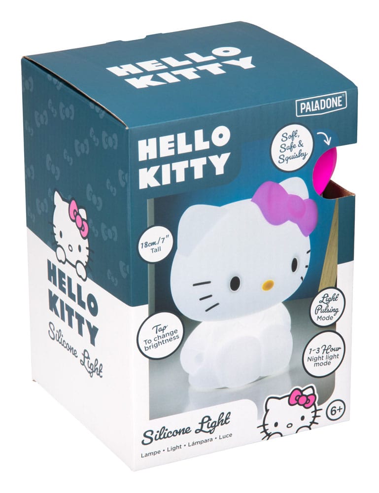 Hello Kitty Silicone Light 18 cm