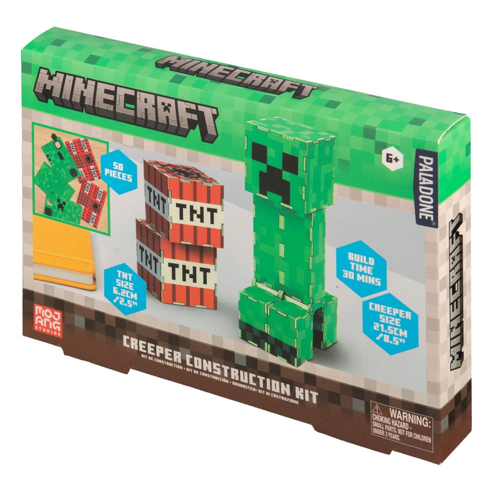 Minecraft Construction Kit Creeper 16 cm