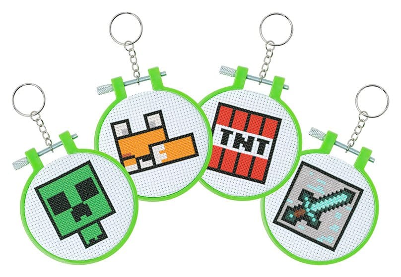 Minecraft DIY-Keychains
