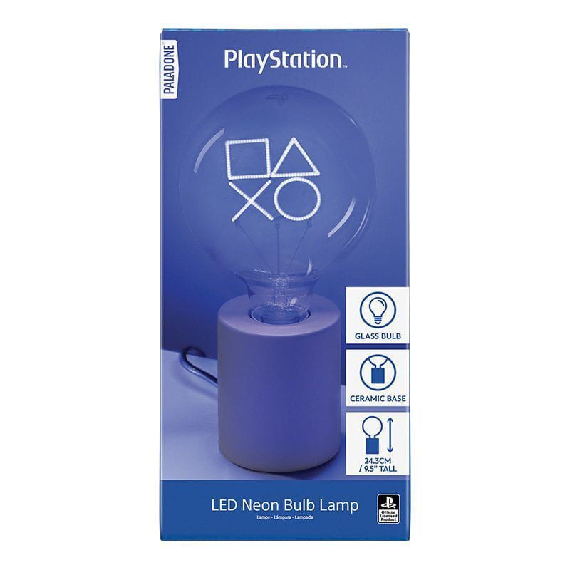 Playstation Neon LED Bulb Logo