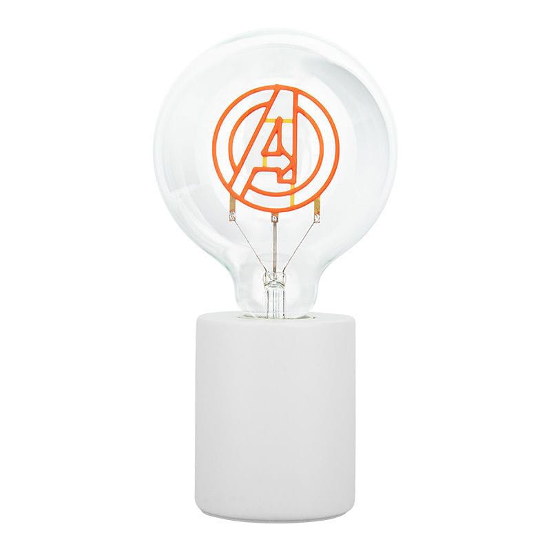 Avengers Neon LED Bulb Logo