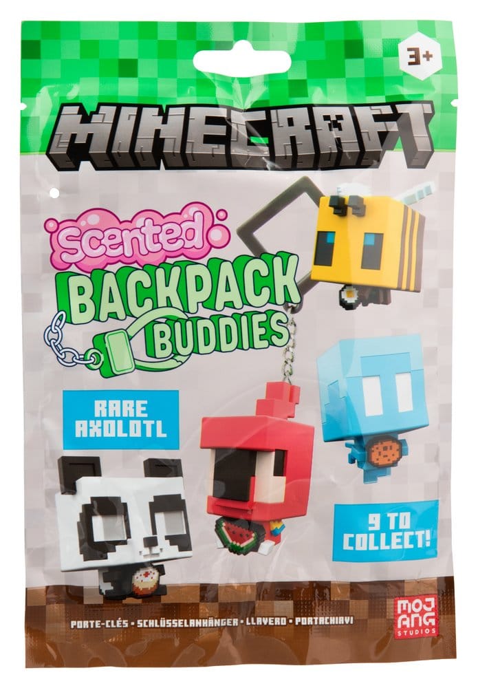 Minecraft Bag Clips Scented Series 4