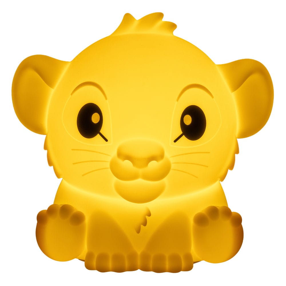 Disney Squishy Glo Silicone Light The Lion King Simba 15 cm