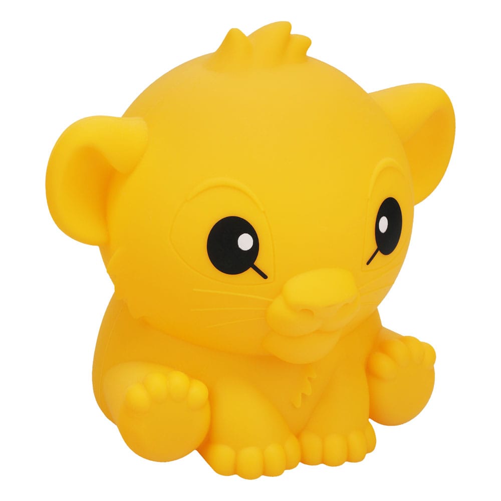 Disney Squishy Glo Silicone Light The Lion King Simba 15 cm