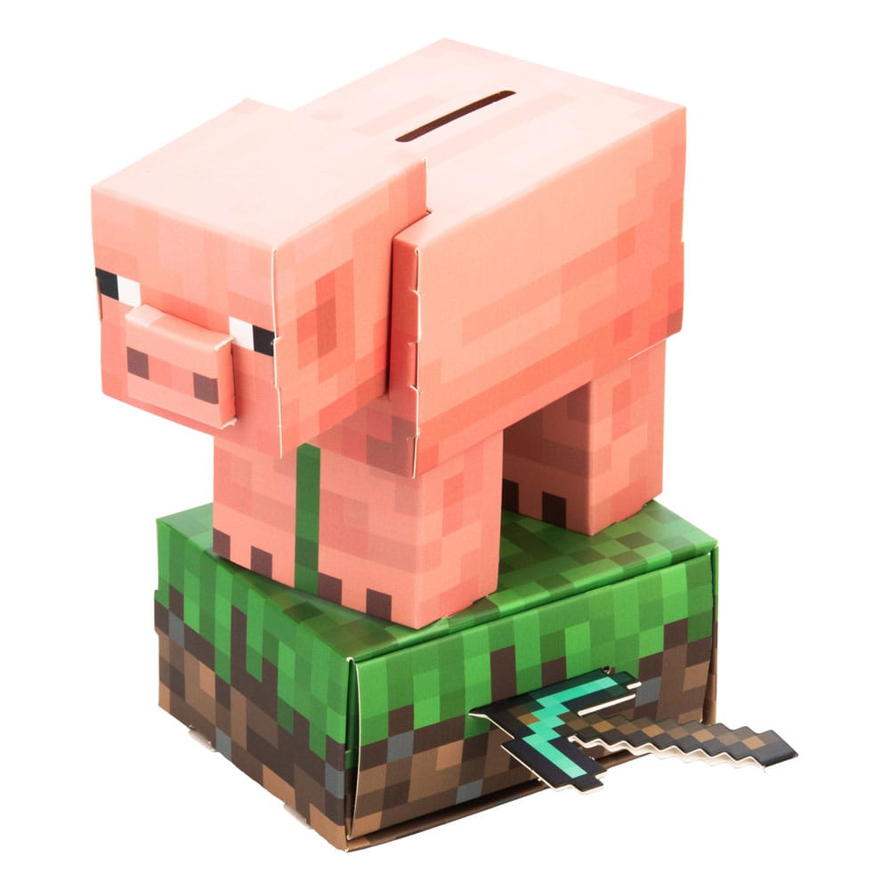 Minecraft Build Your Own Money Bank Treasure Schwein