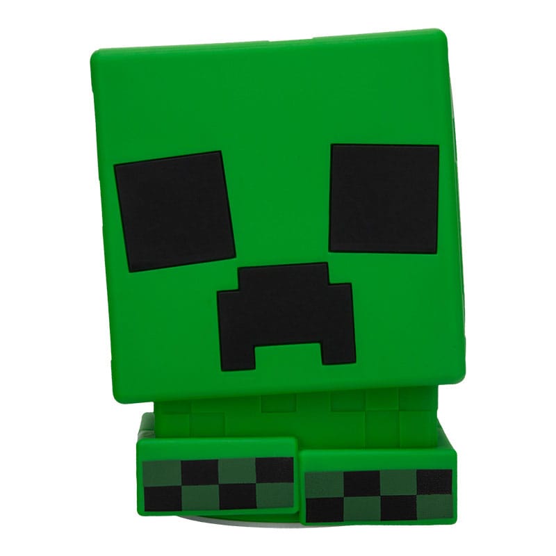 Minecraft Squishy Glo Silicon Light Creeper 15 cm