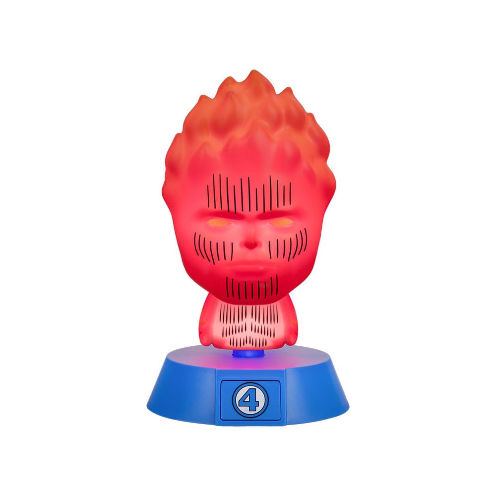 Fantastic Four Icons Light Human Torch 11 cm
