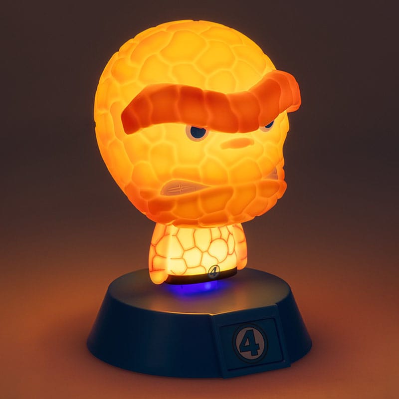 Fantastic Four Icons Light The Thing 22 cm