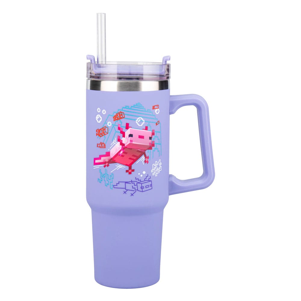 Minecraft Multiway Travel Cup Purple