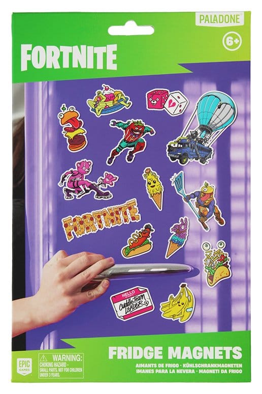 Fortnite Fridge Magnets Set