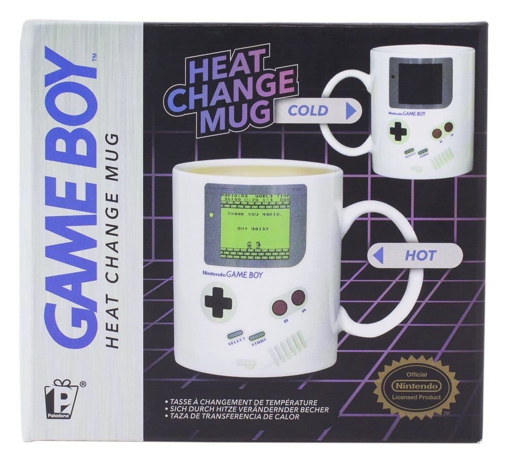 Game Boy Heat Change Mug