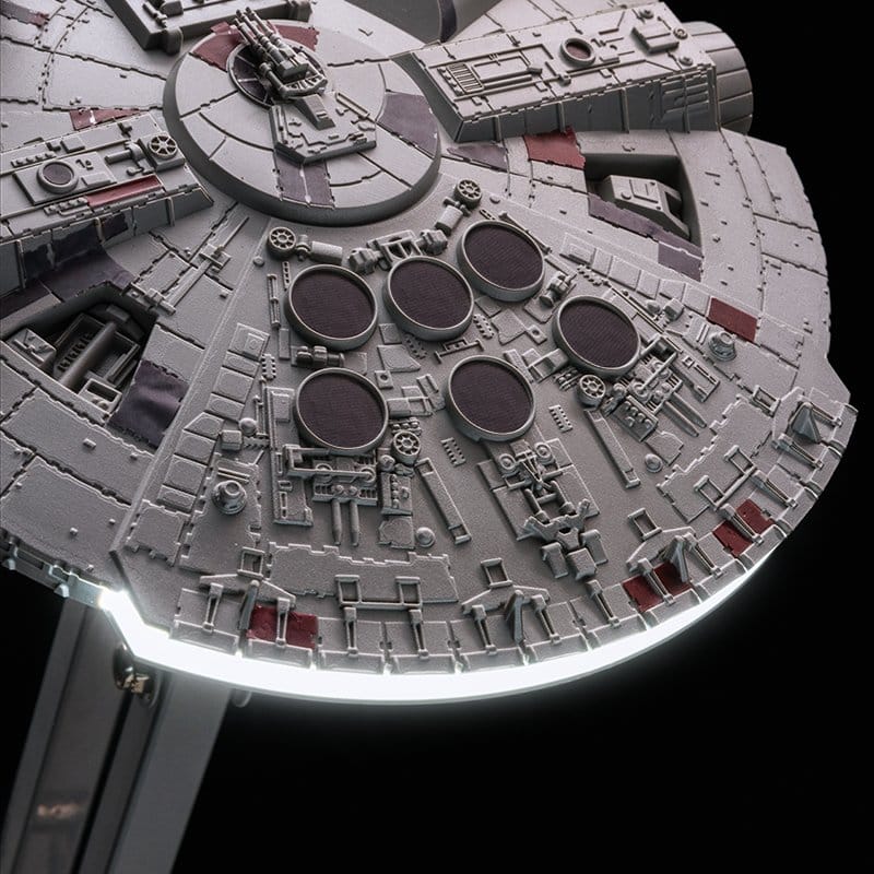 Star Wars Millennium Falcon Posable Desk Light 60 cm