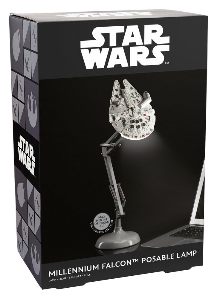 Star Wars Millennium Falcon Posable Desk Light 60 cm