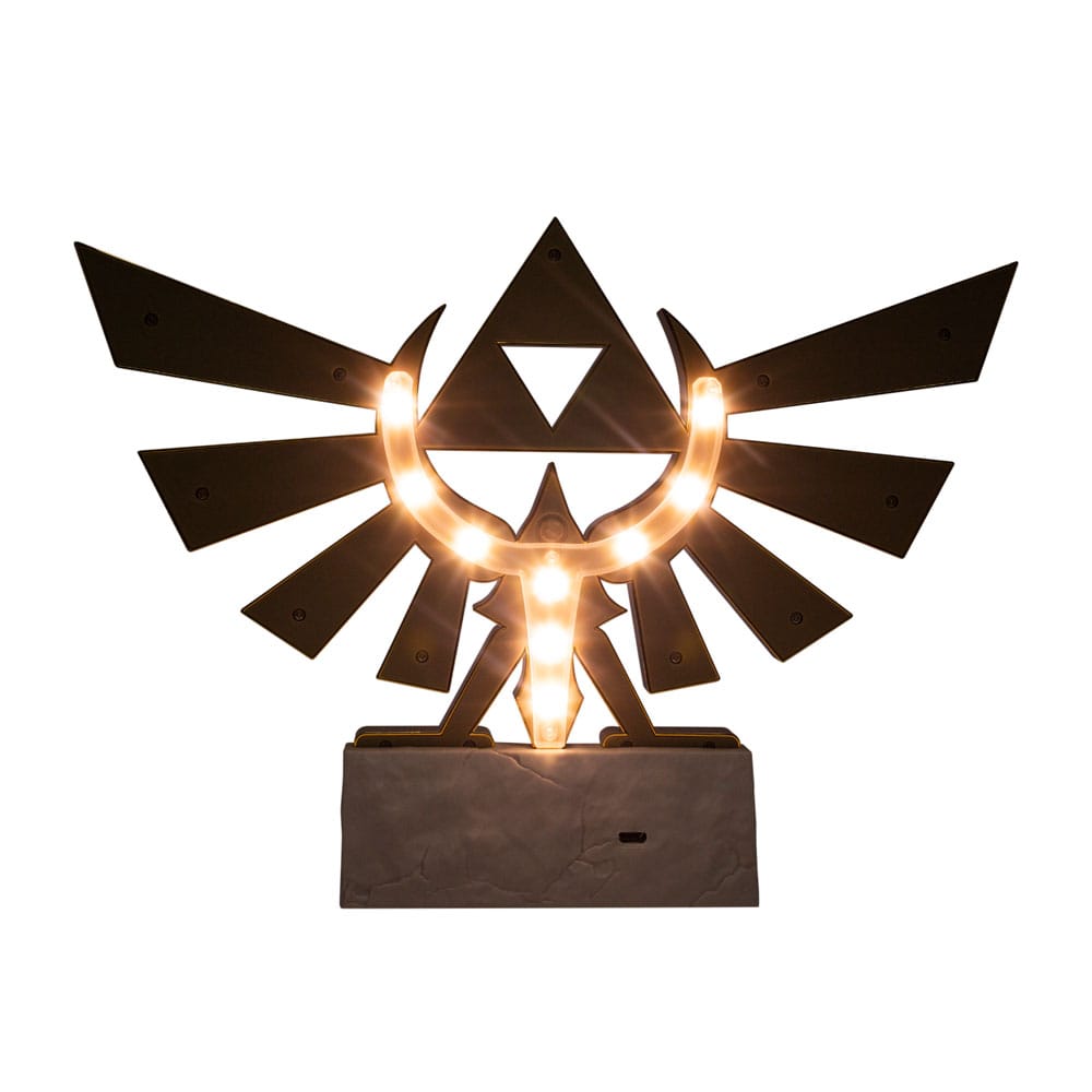 Legend of Zelda Light Hyrule Crest