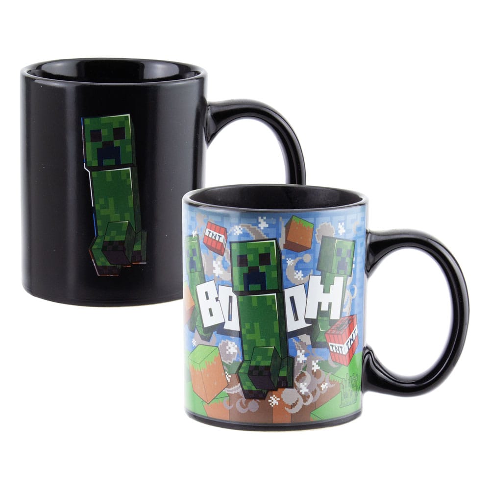 Minecraft Heat Change Mug Creeper