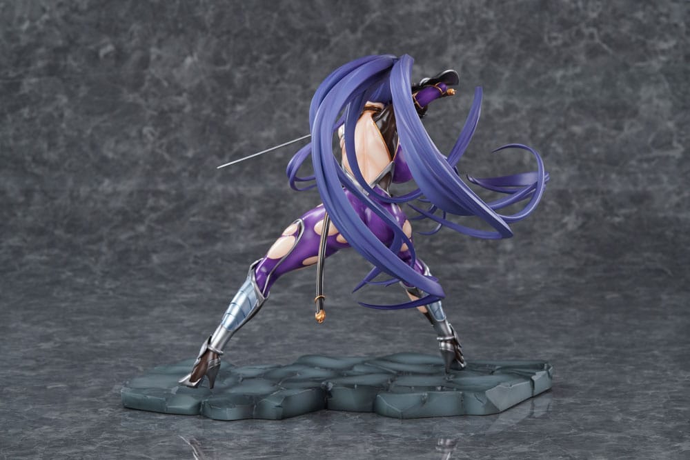 Taimanin Yukikaze 2 Statue 1/6 Rinko Akiyama Battlesuit Ver. 23 cm