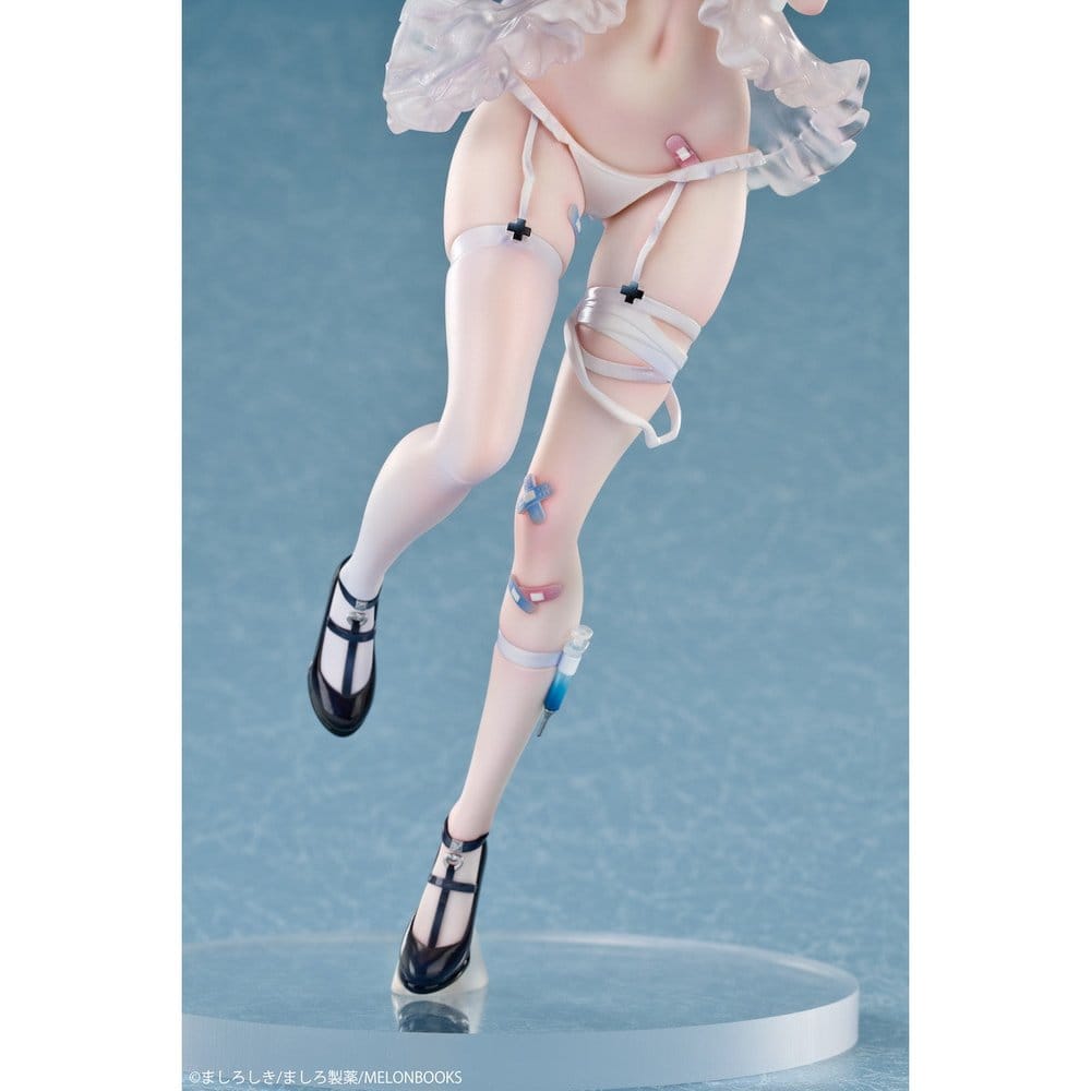 Original Character PVC Figure 1/6 Mikuro Siino Nurse Ver. Regular Edition Illustrated by Mashiro Shiki 29 cm