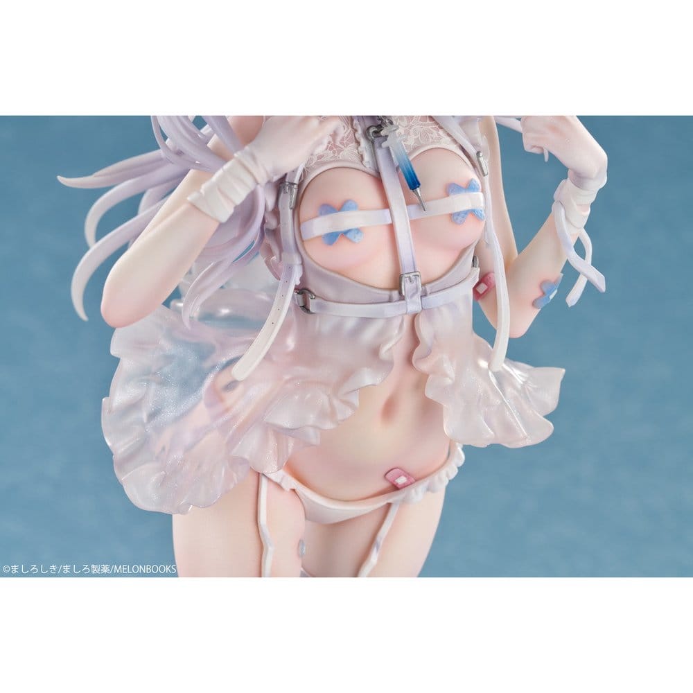 Original Character PVC Figure 1/6 Mikuro Siino Nurse Ver. Regular Edition Illustrated by Mashiro Shiki 29 cm