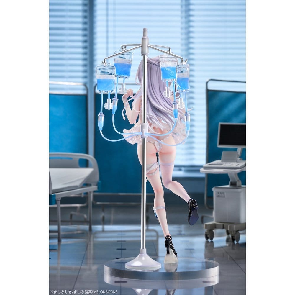 Original Character PVC Figure 1/6 Mikuro Siino Nurse Ver. Regular Edition Illustrated by Mashiro Shiki 29 cm