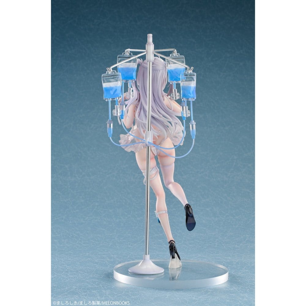 Original Character PVC Figure 1/6 Mikuro Siino Nurse Ver. Deluxe Edition Illustrated by Mashiro Shiki 29 cm
