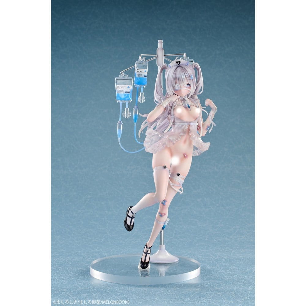 Original Character PVC Figure 1/6 Mikuro Siino Nurse Ver. Deluxe Edition Illustrated by Mashiro Shiki 29 cm