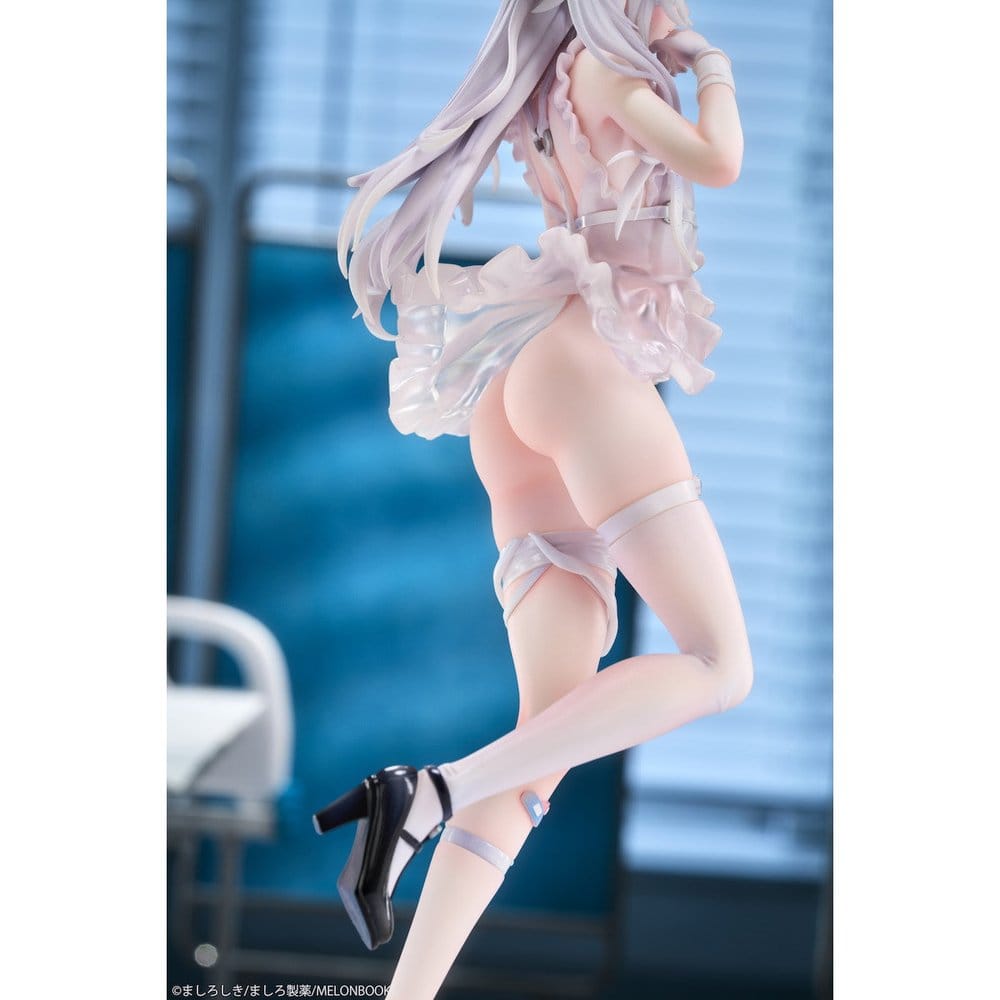Original Character PVC Figure 1/6 Mikuro Siino Nurse Ver. Deluxe Edition Illustrated by Mashiro Shiki 29 cm