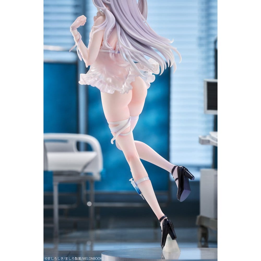 Original Character PVC Figure 1/6 Mikuro Siino Nurse Ver. Deluxe Edition Illustrated by Mashiro Shiki 29 cm