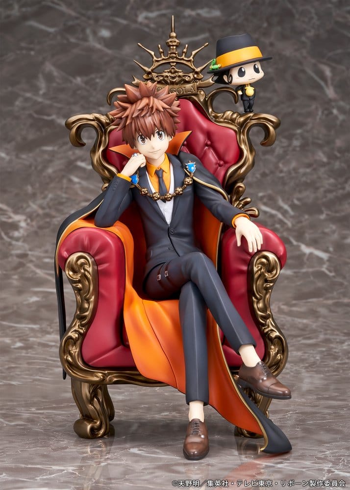 Katekyo Hitman Reborn PVC Figure Tsunayoshi Sawada & Reborn 21 cm