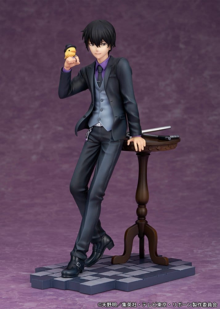 Katekyo Hitman Reborn PVC Figure Kyoya Hibari 23 cm