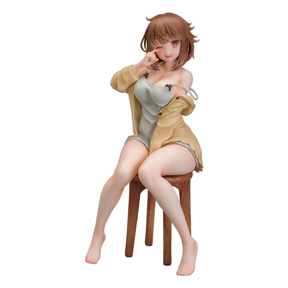 Atelier Ryza: Ever Darkness & the Secret Hideout PVC Statue 1/7 Reisalin Stout Nightclothes Ver. 19 cm