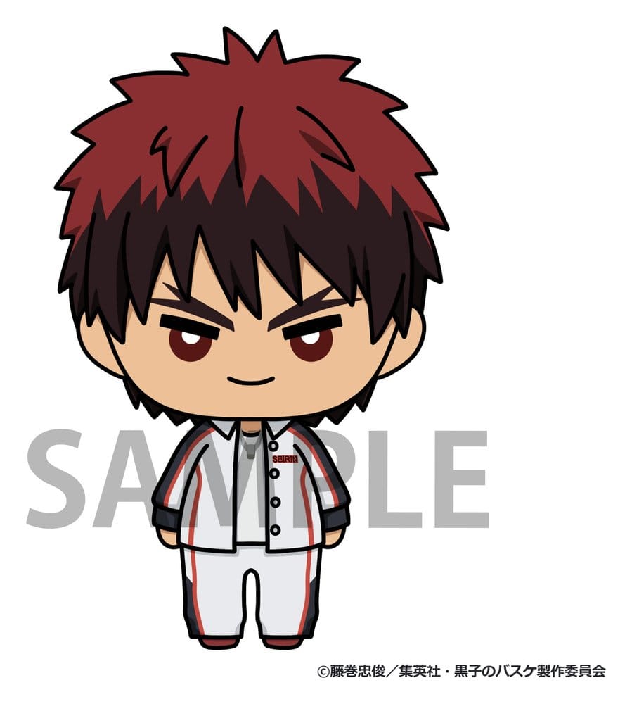 Kuroko's Basketball Nyokinto Mascot Mini Figures Blind Box Display 6 cm (8)