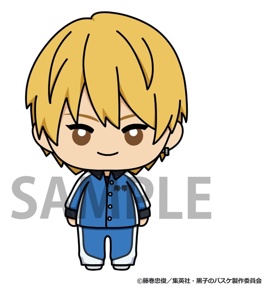 Kuroko's Basketball Nyokinto Mascot Mini Figures Blind Box Display 6 cm (8)