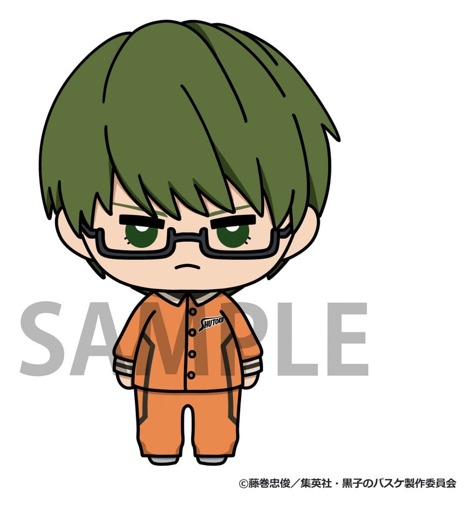 Kuroko's Basketball Nyokinto Mascot Mini Figures Blind Box Display 6 cm (8)