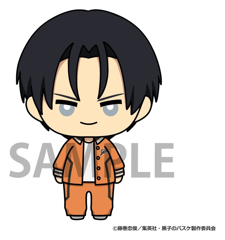 Kuroko's Basketball Nyokinto Mascot Mini Figures Blind Box Display 6 cm (8)