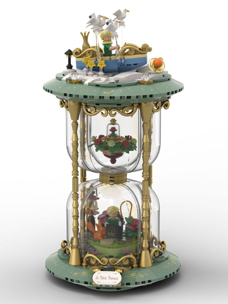 The Little Prince Construction Set The Hourglass 31 cm