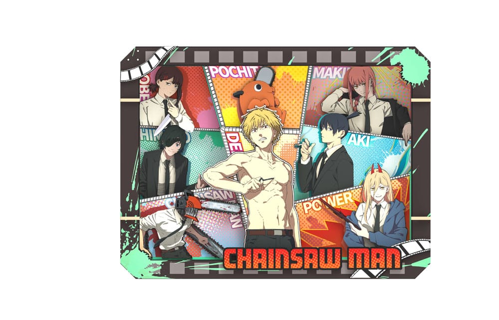 Chainsaw Man Model Kit Wooden Gallery (L) Characters United