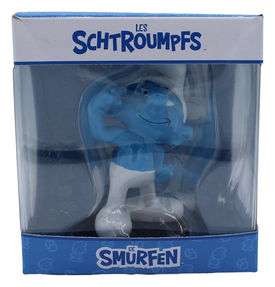 The Smurfs Statue Hefty Smurf 11 cm