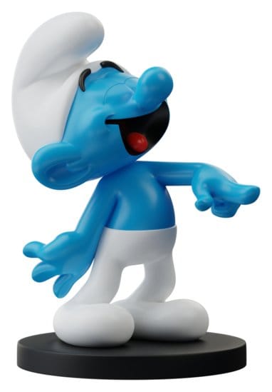 Smurfs Statue Jokey Smurf 11 cm