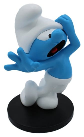 The Smurfs Statue Clumsy Smurf 12 cm
