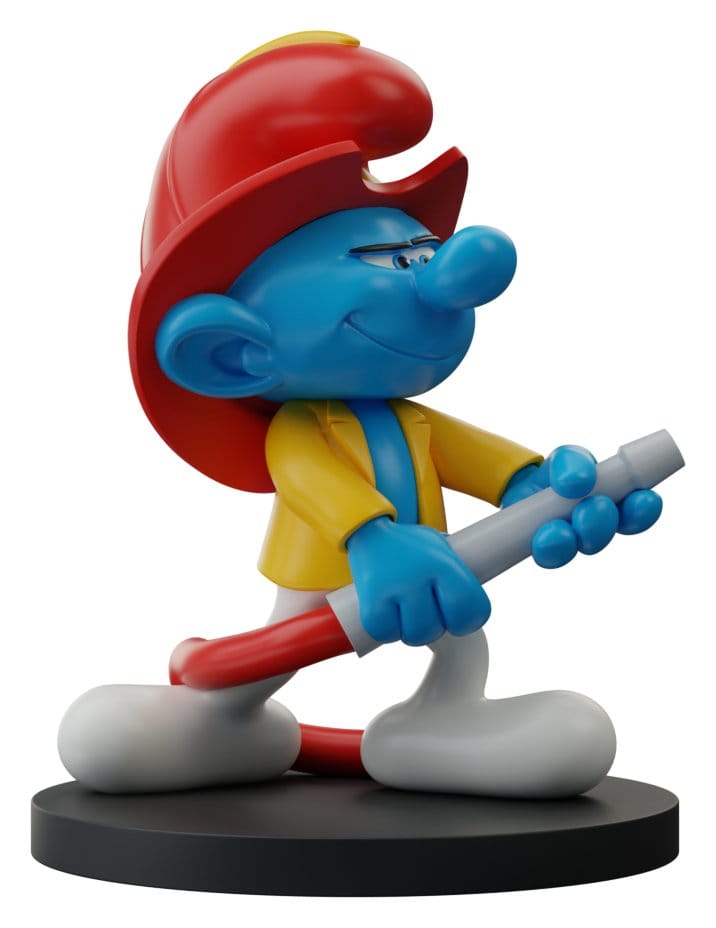 Smurfs Figurine Fireman Smurf 12 cm