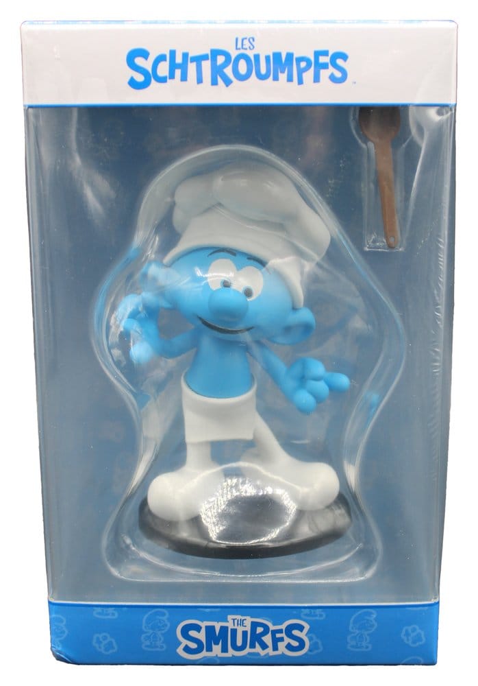 The Smurfs Statue Chef Smurf 12 cm