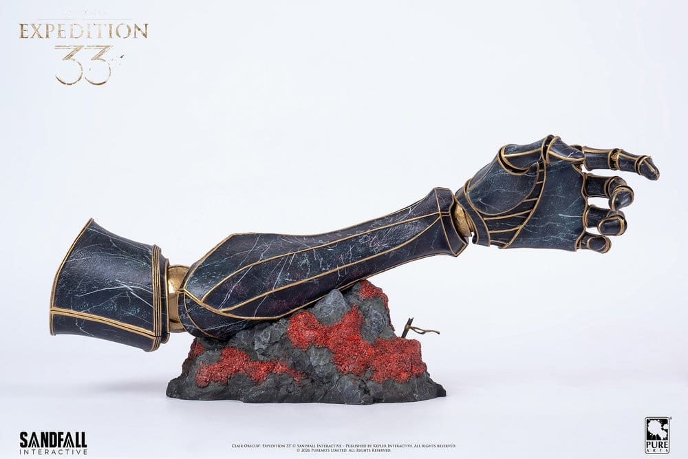 Clair Obscur: Expedition 33 Replica 1/1 Scale Arm of Gustave 48 cm