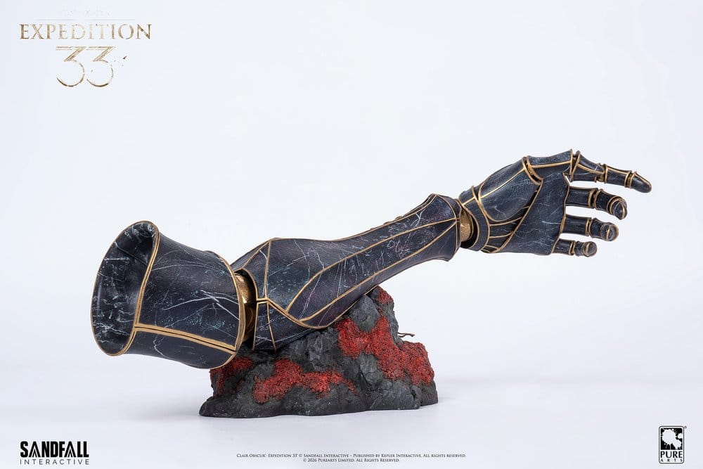 Clair Obscur: Expedition 33 Replica 1/1 Scale Arm of Gustave 48 cm